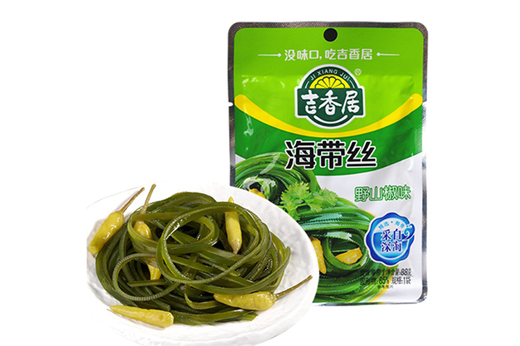 吉香居海带丝(野山椒) 88G